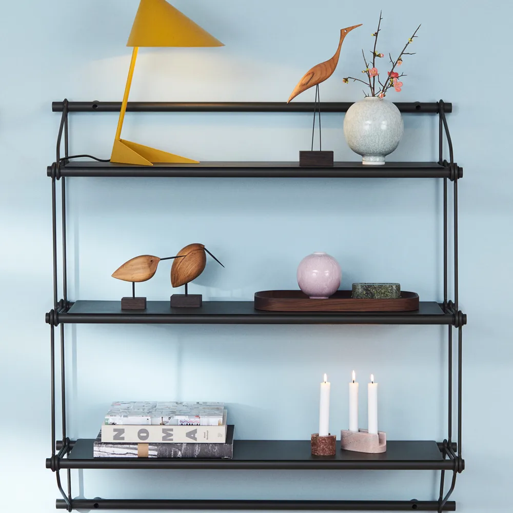 Parade shelf, Warm white, 1 shelf Warm Nordic