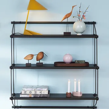 Parade shelf - Warm white, 1 shelf - Warm Nordic