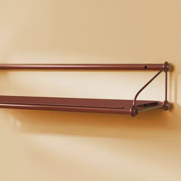 Parade shelf - Warm white, 1 shelf - Warm Nordic
