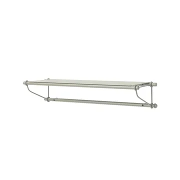 Parade shelf - Warm white, 1 shelf - Warm Nordic