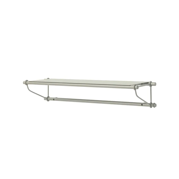 Parade shelf - Warm white, 1 shelf - Warm Nordic