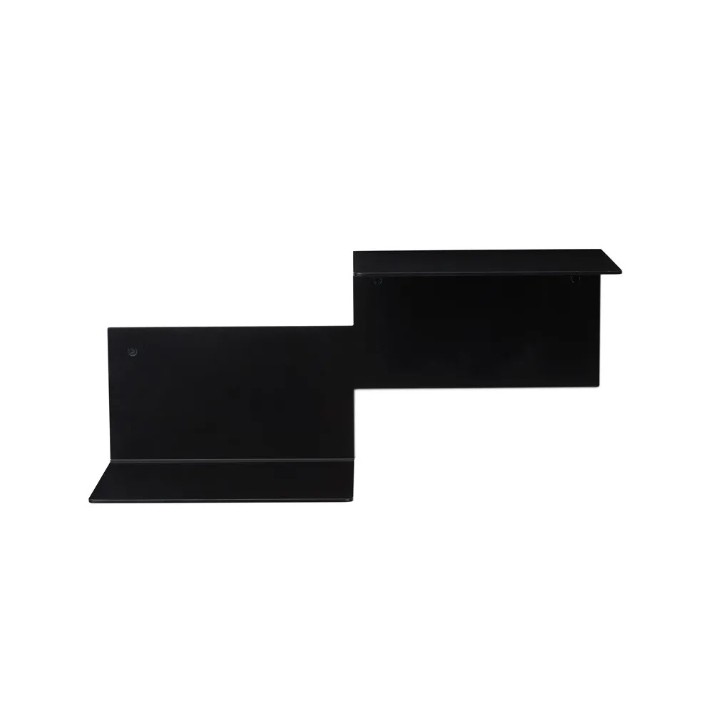 Repeat shelf, Black noir, right Warm Nordic