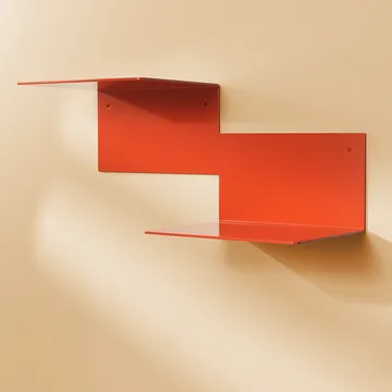 Repeat shelf - Black noir, right - Warm Nordic