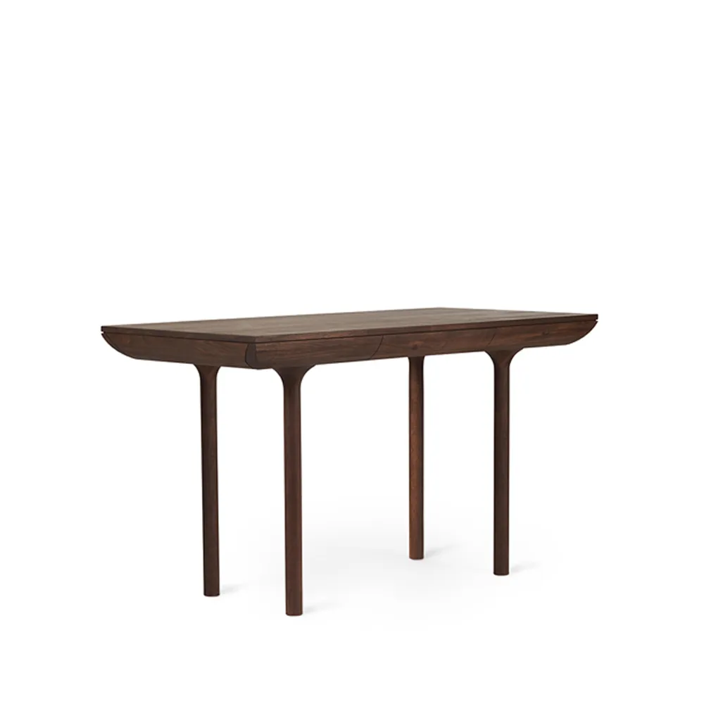Rúna desk, Walnut oiled Warm Nordic