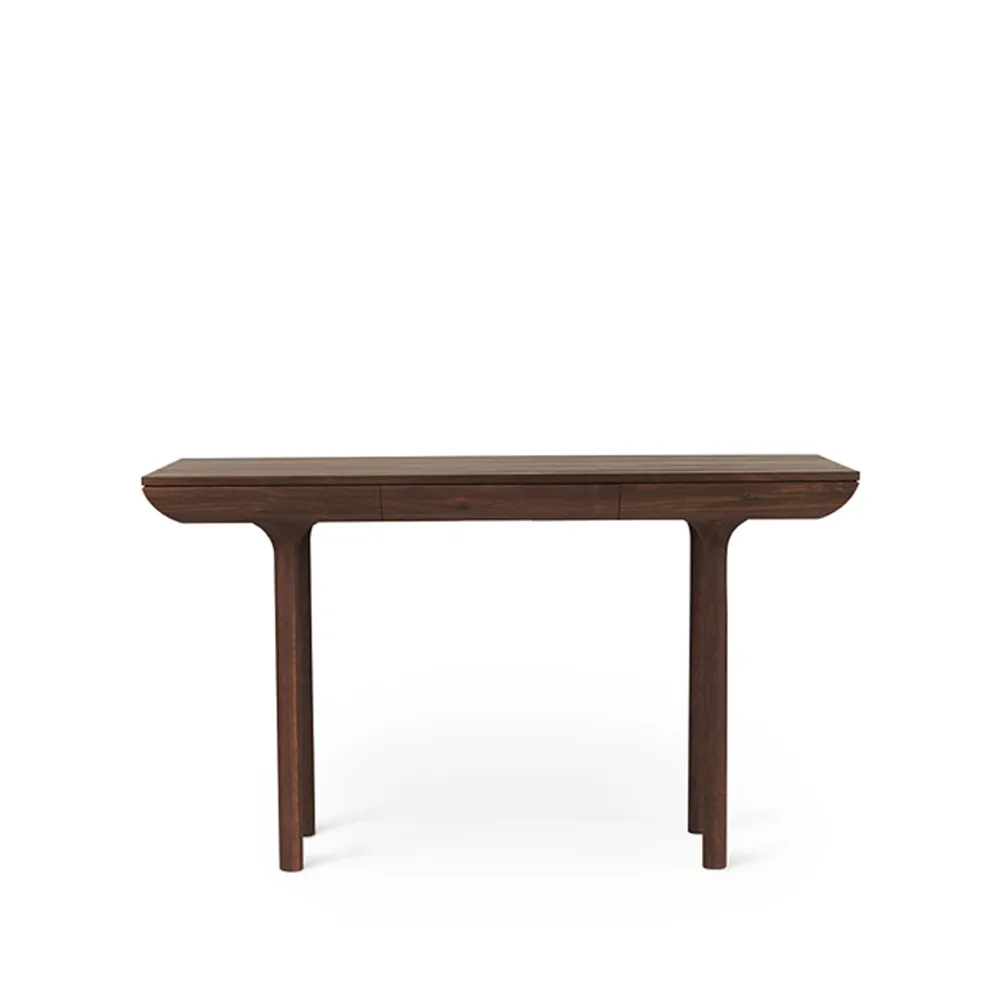 Rúna desk, Walnut oiled Warm Nordic