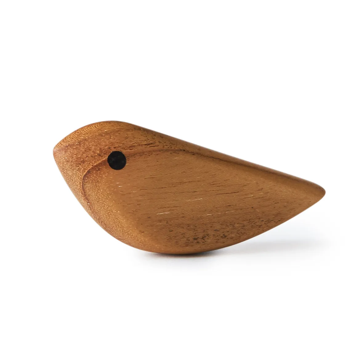 Twirling Bird decoration S, Teak Warm Nordic