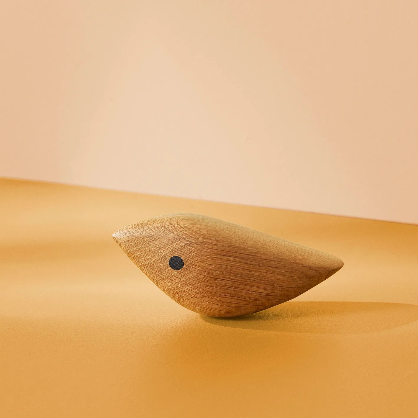 Twirling Bird decoration XL, Oak Warm Nordic