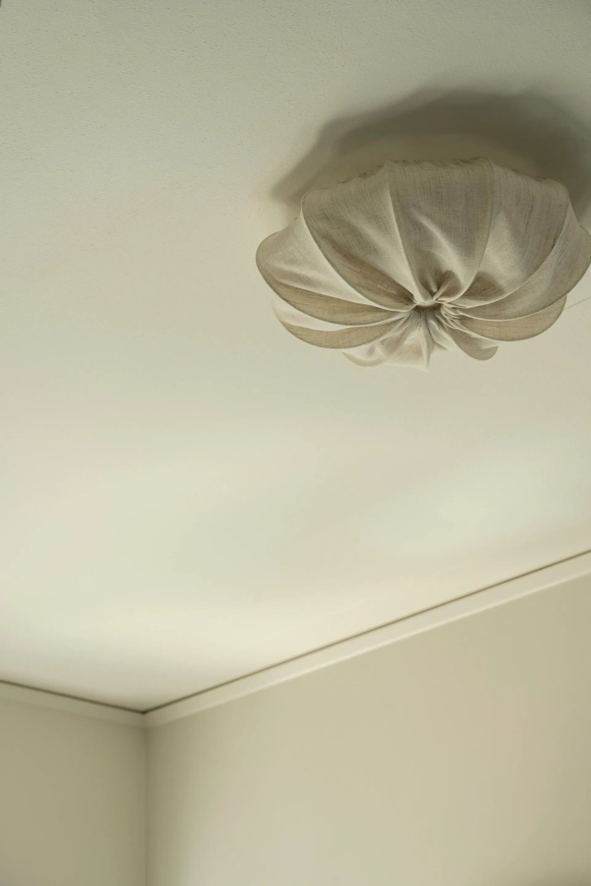 Anna ceiling lamp linen Ø40 cm, Natural Watt & Veke