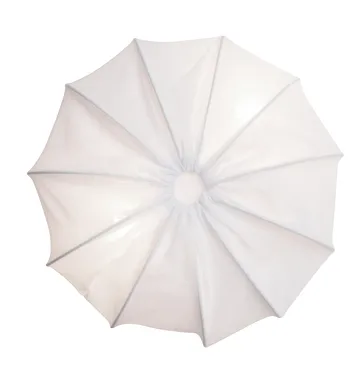Anna ceiling lamp linen Ø40 cm - White - Watt & Veke