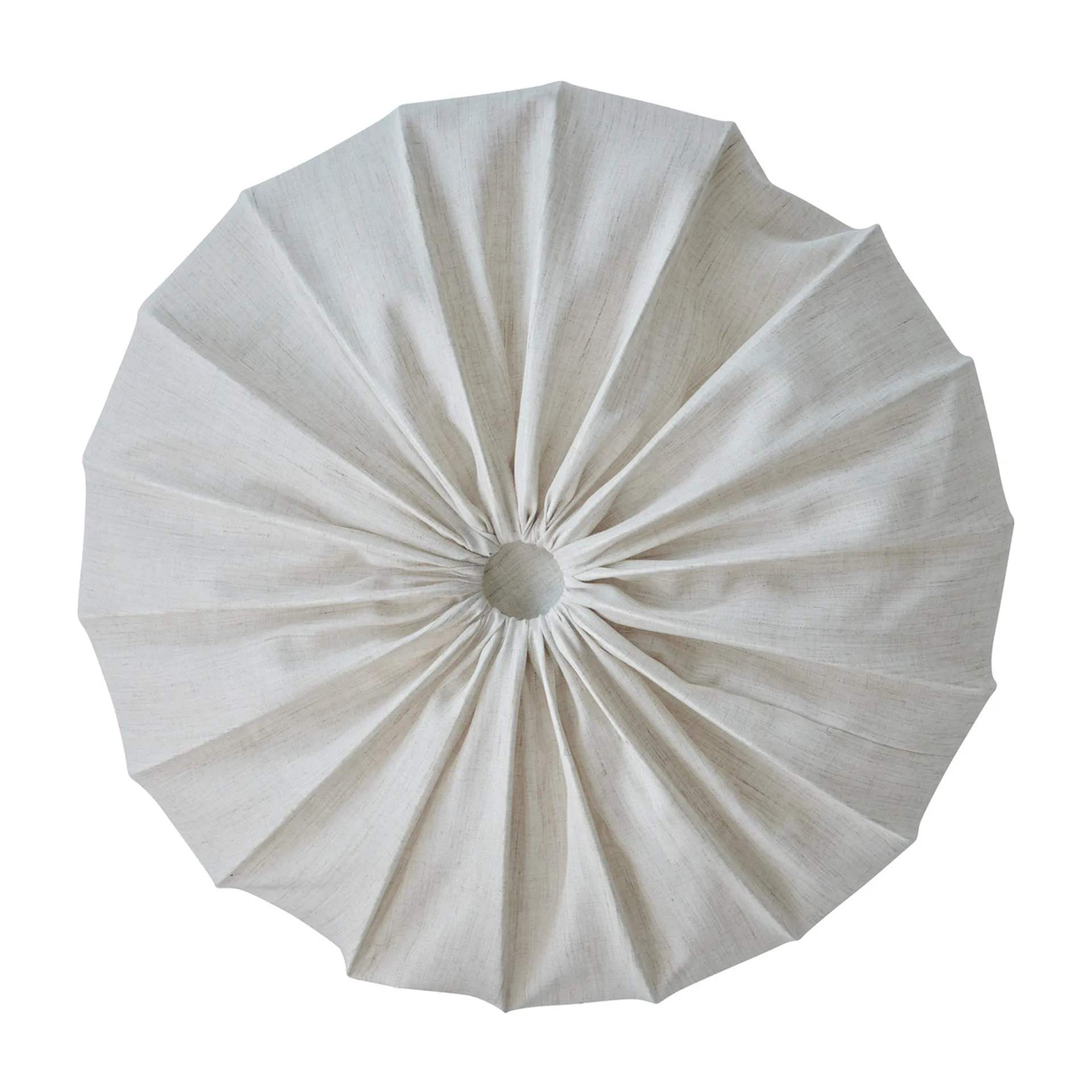 Anna ceiling lamp linen Ø80 cm, Natural Watt & Veke