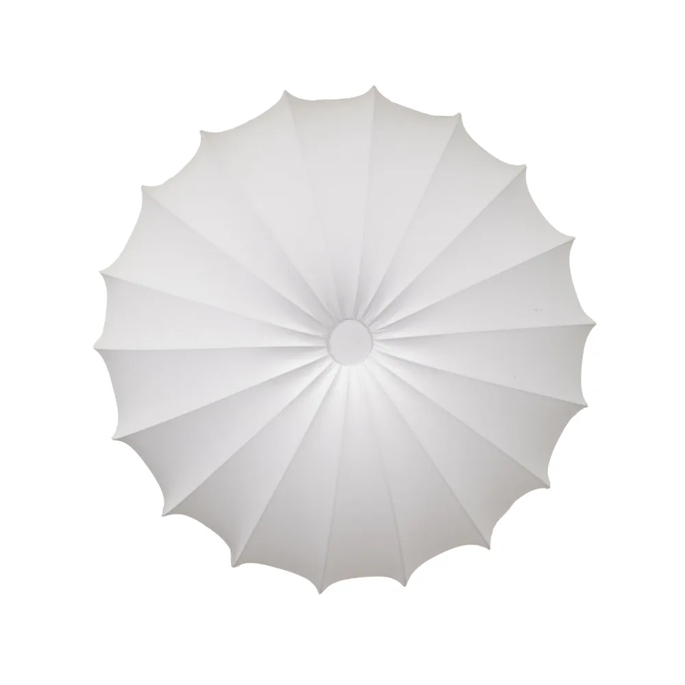 Anna ceiling lamp, White, ø80 cm Watt & Veke
