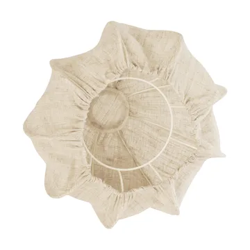 Anna ceiling light mini Ø30 cm - Natural linen - Watt & Veke