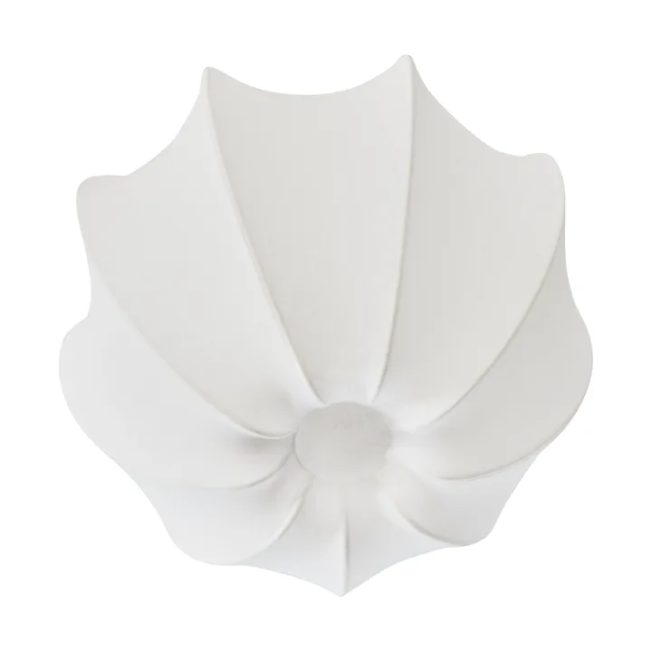 Anna ceiling light mini Ø30 cm - White cotton - Watt & Veke