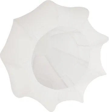 Anna ceiling light mini Ø30 cm - White cotton - Watt & Veke