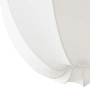 Anna ceiling light mini Ø30 cm - White cotton - Watt & Veke