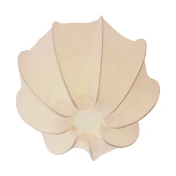Anna ceiling light mini Ø30 cm - White linen - Watt & Veke