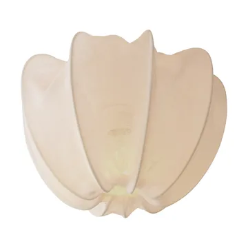 Anna ceiling light mini Ø30 cm - White linen - Watt & Veke