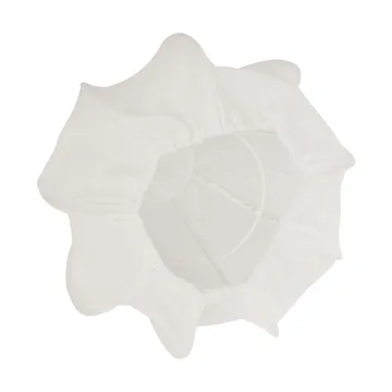 Anna ceiling light mini Ø30 cm - White linen - Watt & Veke