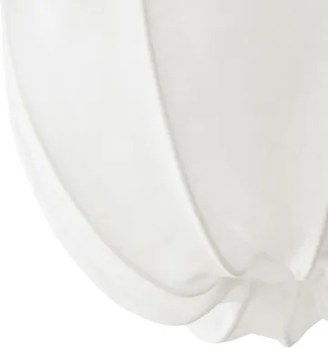Anna ceiling light mini Ø30 cm - White linen - Watt & Veke