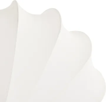 Anna wall lamp L 54 cm - White cotton - Watt & Veke