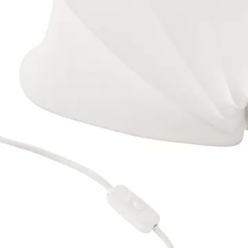 Anna wall lamp L 54 cm - White cotton - Watt & Veke