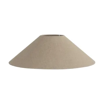 Basic flat lamp shade Ø36 cm - Natural - Watt & Veke