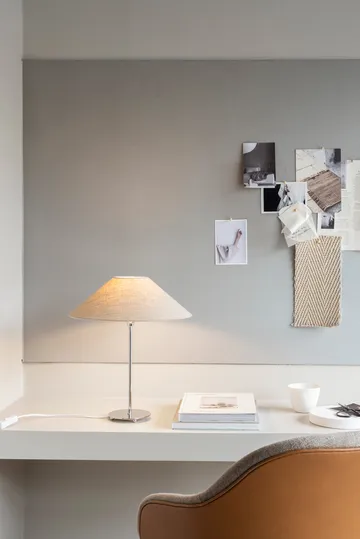 Basic flat lamp shade Ø36 cm - Natural - Watt & Veke