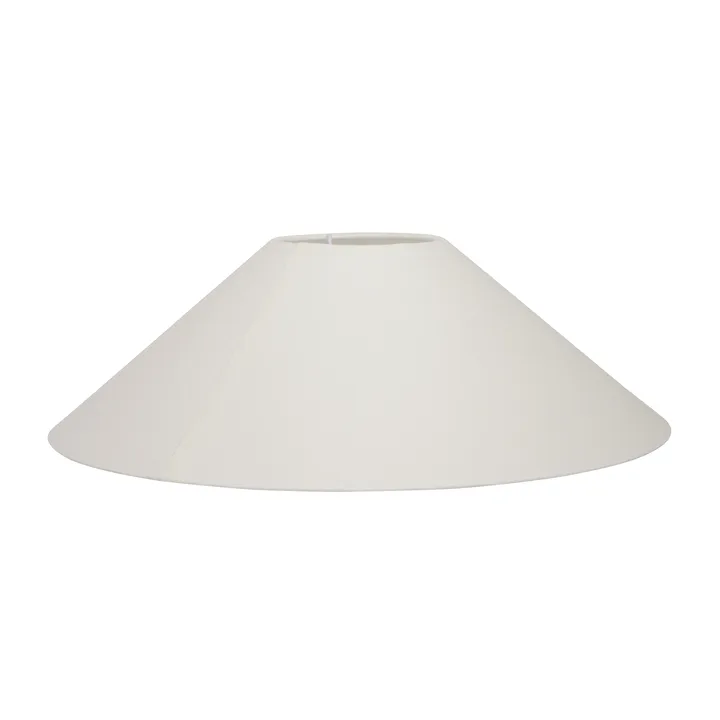 Basic flat lamp shade Ø36 cm - White - Watt & Veke