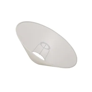 Basic flat lamp shade Ø36 cm - White - Watt & Veke