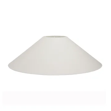 Basic flat lamp shade Ø42 cm - White - Watt & Veke