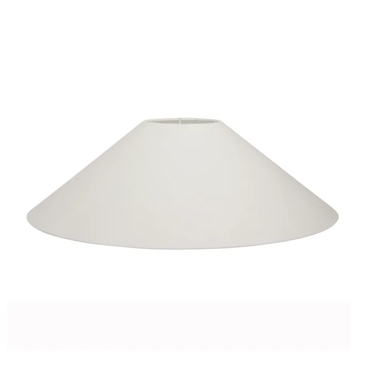 Basic flat lamp shade Ø42 cm - White - Watt & Veke