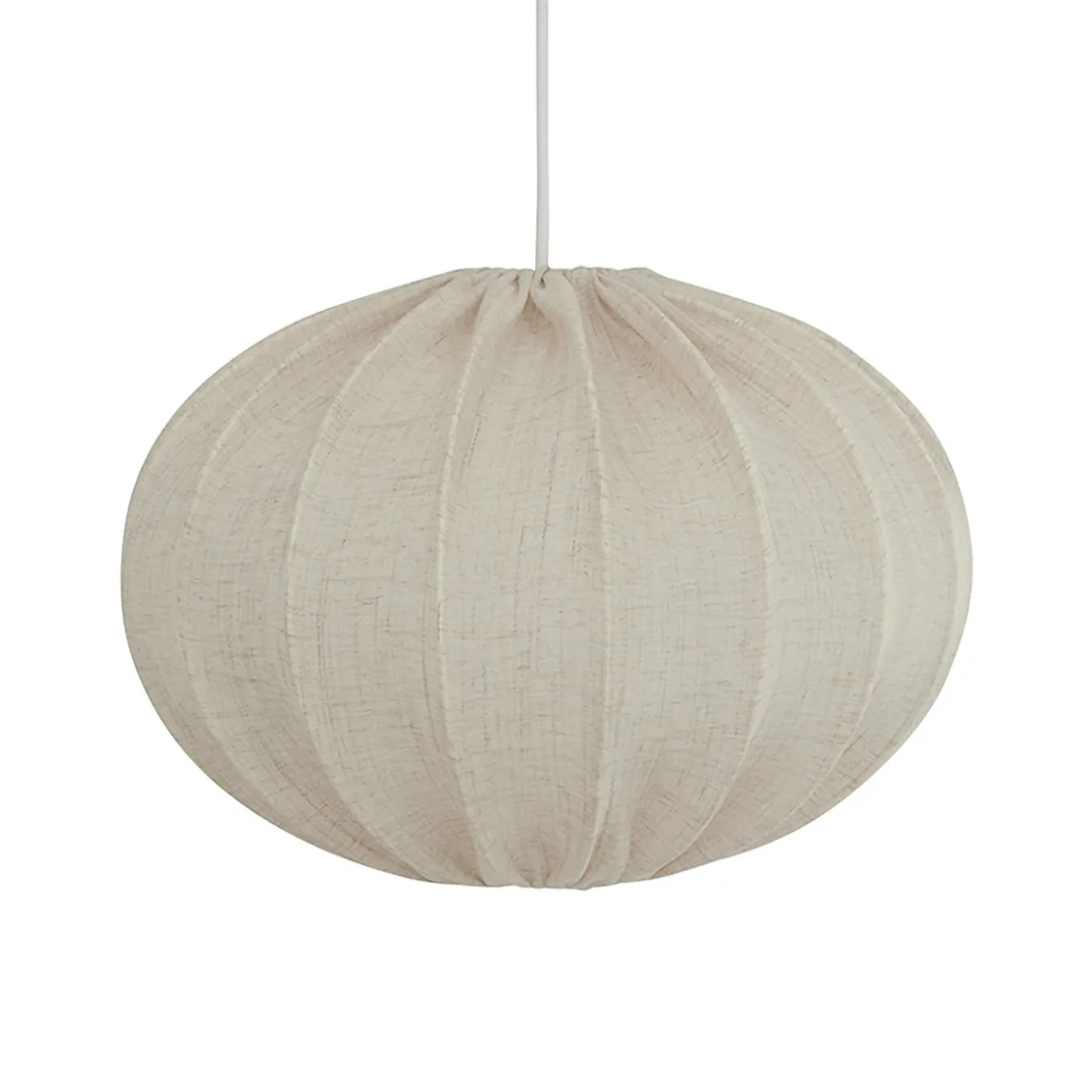 Boll 40 linen lampshade, Natural Watt & Veke