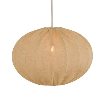 Boll 40 linen lampshade - Natural - Watt & Veke