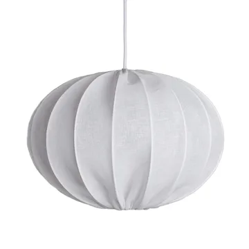 Boll 40 linen lampshade - White - Watt & Veke