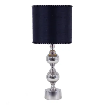 Deborah lamp base matte silver - small - Watt & Veke