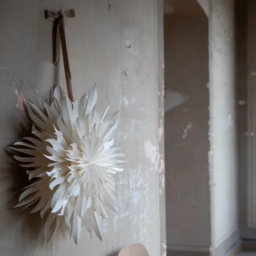 Eldig Christmas star Ø70 cm - White - Watt & Veke