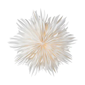 Eldig Christmas star Ø70 cm - White - Watt & Veke