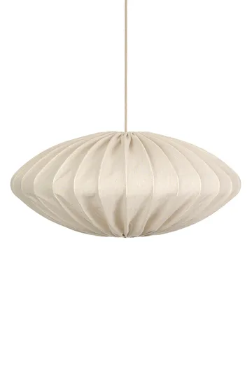 Ellipse lampshade linen 80 cm - Nature - Watt & Veke