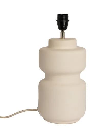 Evy lamp base 37 cm - White-ivory - Watt & Veke
