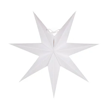 Greta Christmas star white - 44 cm - Watt & Veke