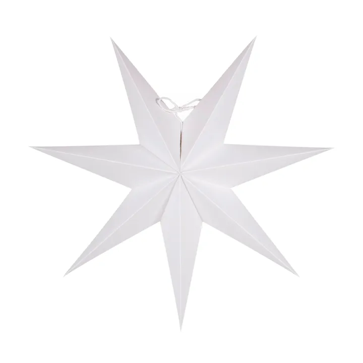 Greta Christmas star white - 44 cm - Watt & Veke