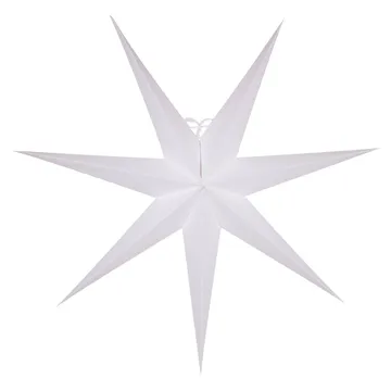Greta Christmas star white - 80 cm - Watt & Veke