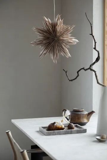 Helena Advent Star Ø44 cm - Beige - Watt & Veke