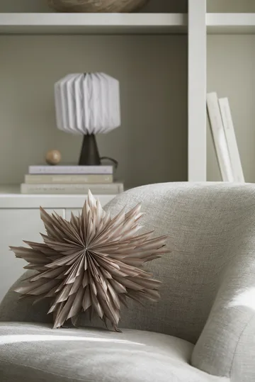 Helena Advent Star Ø44 cm - Beige - Watt & Veke