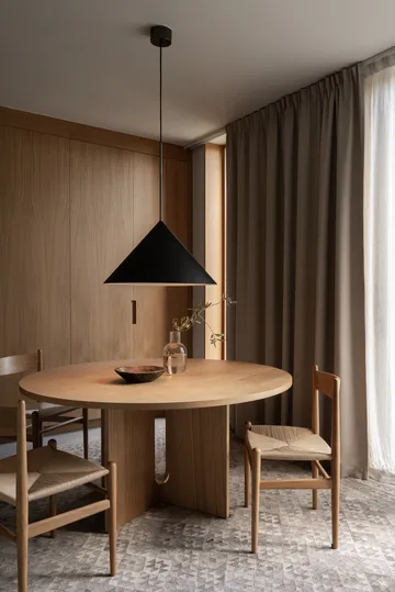 Kuro pendant lamp - Black, Ø65x36 cm - Watt & Veke