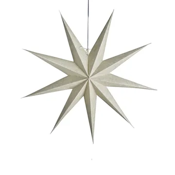Lina advent star Ø60 cm - Natural - Watt & Veke