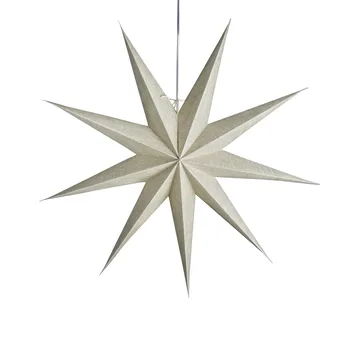 Lina advent star Ø80 cm - Natural - Watt & Veke