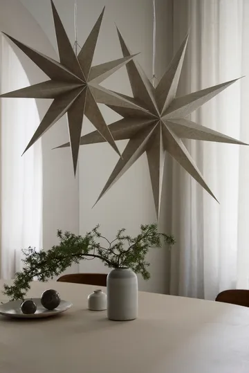 Lina advent star Ø80 cm - Natural - Watt & Veke