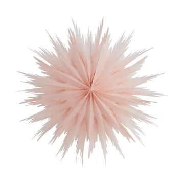 Liz advent star Ø50 cm - Pink - Watt & Veke