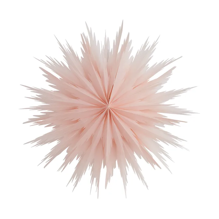 Liz advent star Ø50 cm - Pink - Watt & Veke